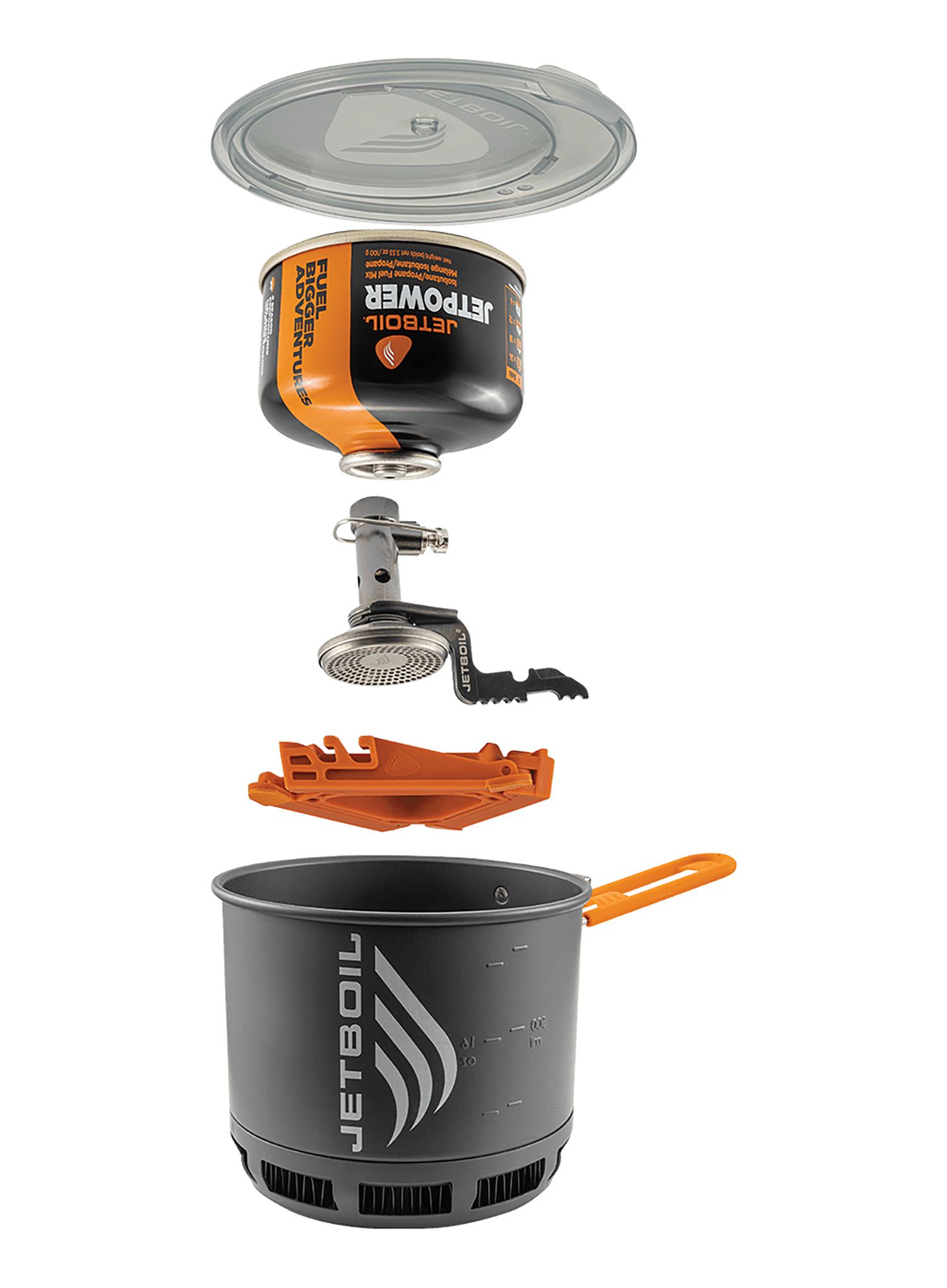 Prenosni kuhalniki Jetboil Stash Cooking System - grey