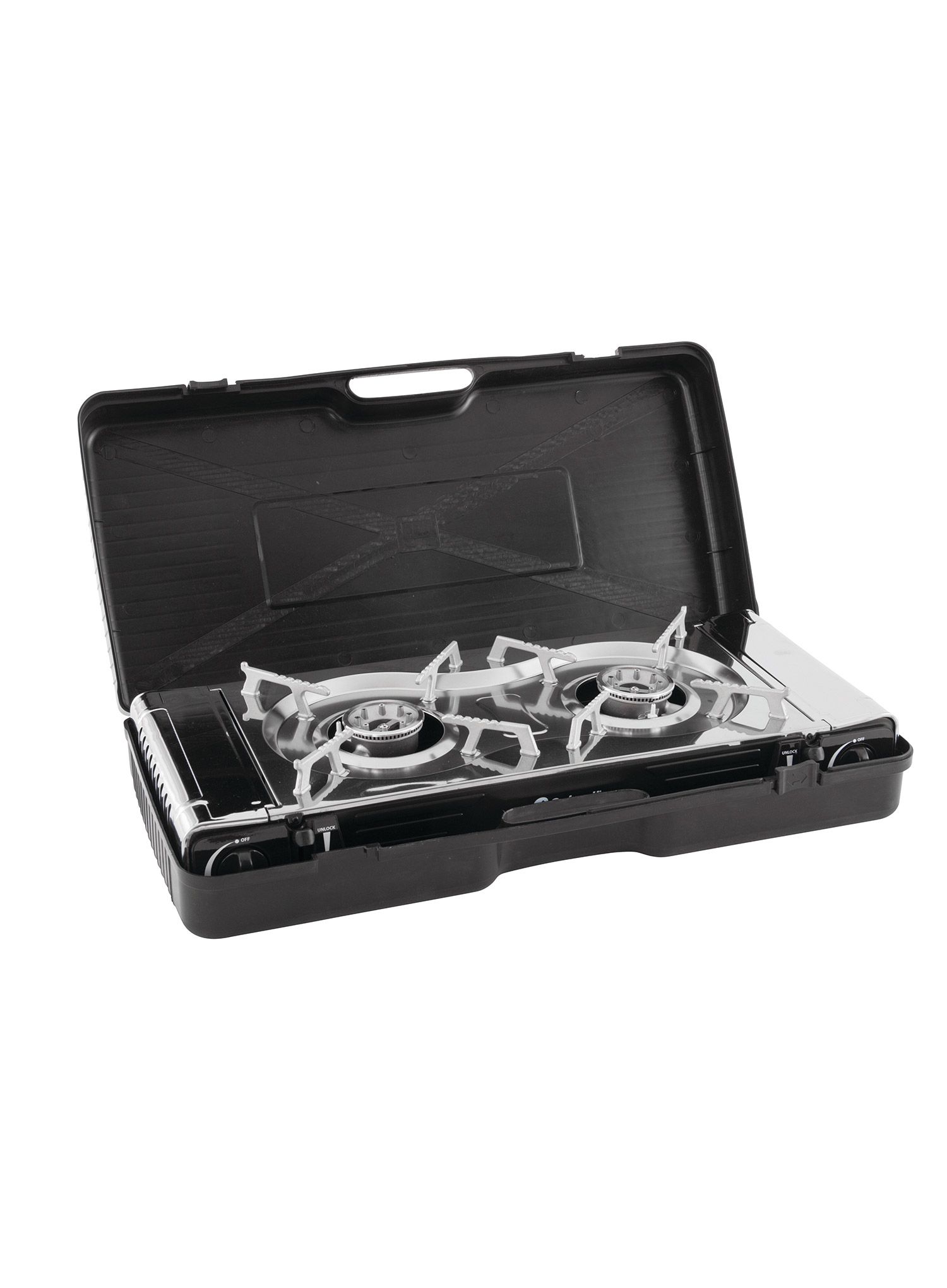 Prenosni kuhalniki Outwell Etna Duo - silver grey