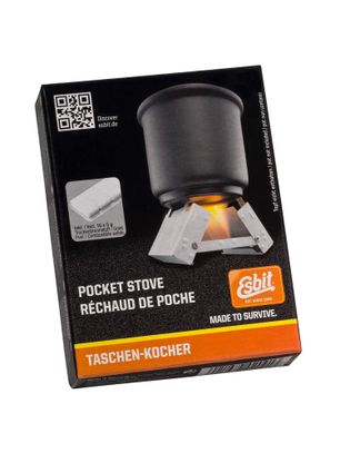Prenosni kuhalniki Esbit Pocket Stove Small 16 x 5g