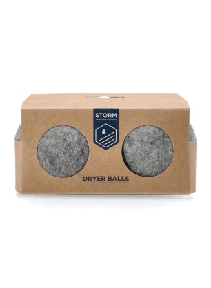 Kroglice za pranje puha Storm Dryer Balls Twin Pack