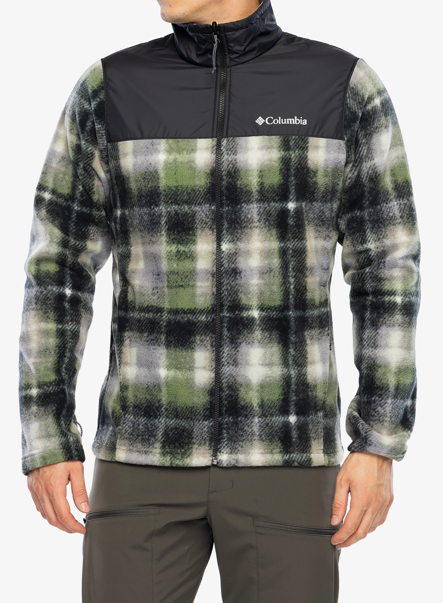 Jakna 3v1 Columbia Bugaboo III Fleece Interchange Jacket - stone green