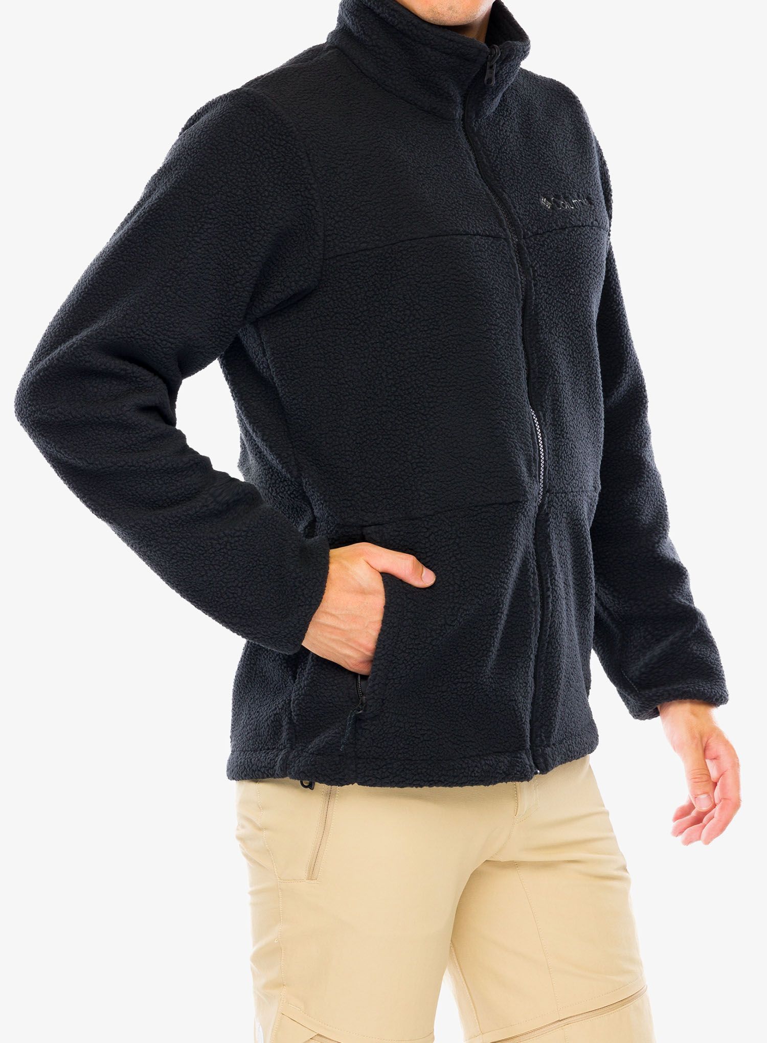Jakna 3v1 Columbia Hikebound II Interchange Jacket - black