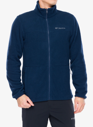 Jakna 3v1 Columbia Hikebound II Interchange Jacket - collegiate navy