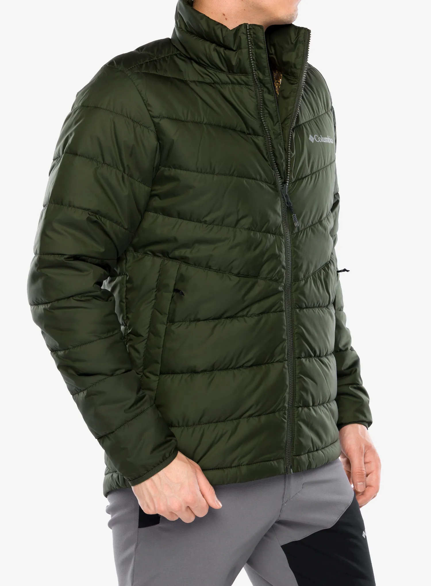 Jakna 3v1 Columbia Oak Harbor Interchange Jacket - stone green