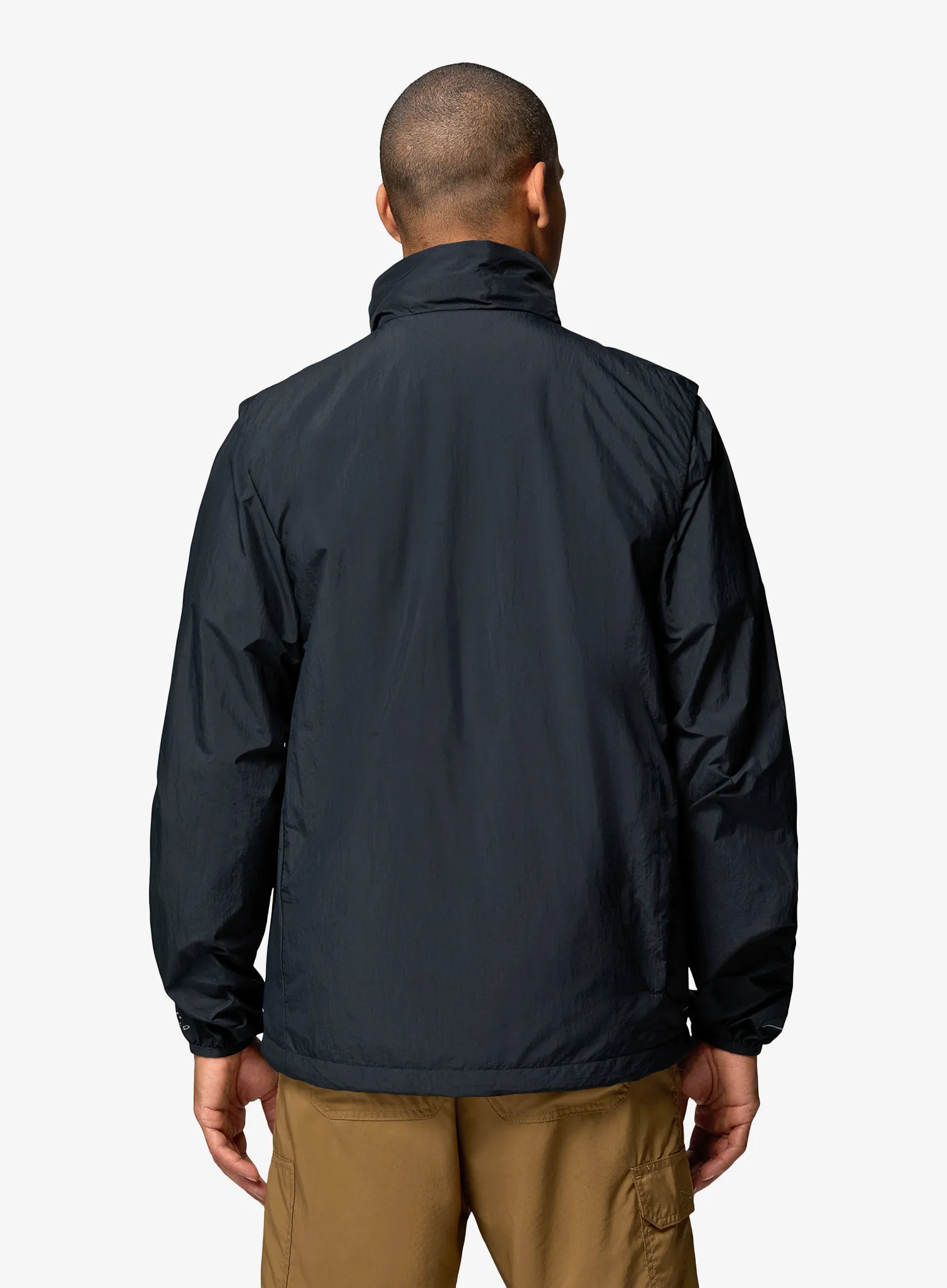 Jakna 3v1 Columbia Trailborne Outerchange Jacket - black