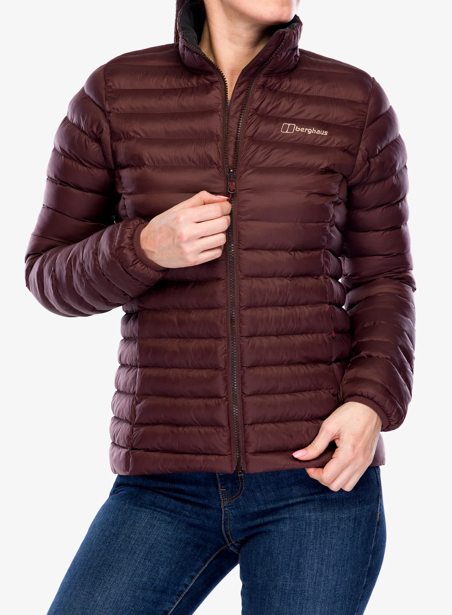 Ženska jakna 3v1 Berghaus Hillwalker 2.0 Gemini HL 3in1 Jacket - garnet