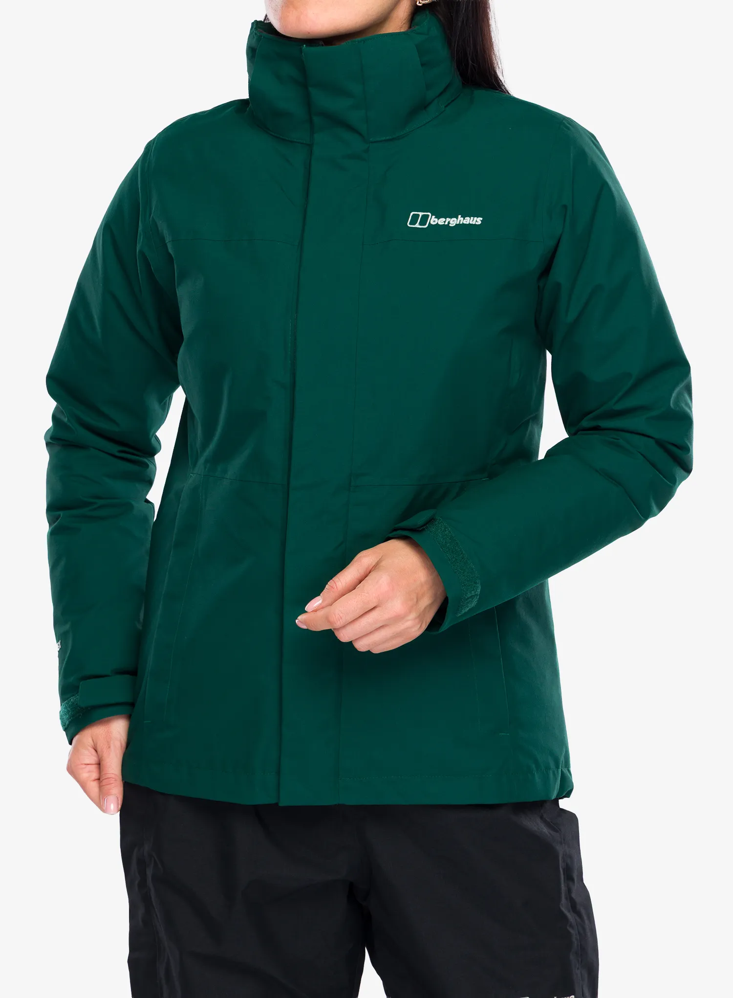 Ženska jakna 3v1 Berghaus Hillwalker 2.0 Gemini HL 3in1 Jacket - off peak/evernia green