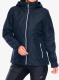 Ženska jakna 3 v 1 CMP Page Jacket Zip Hood Detachble Inn.Jacket - black blue