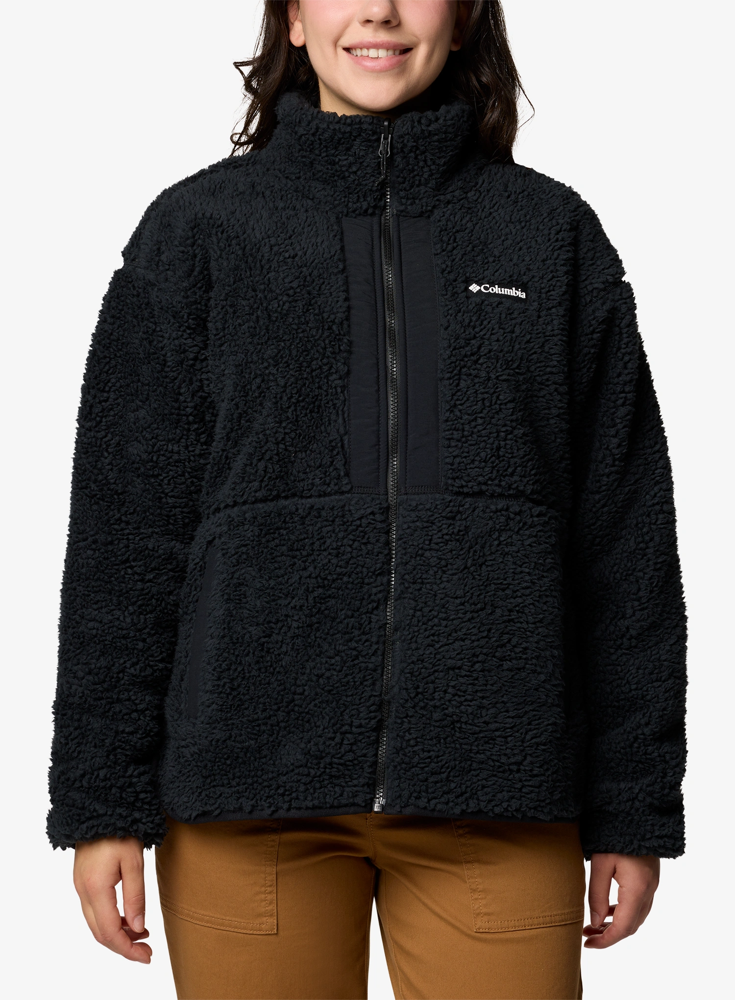 Ženska jakna 3v1 Columbia Drop Ridge II Interchange Jacket - black