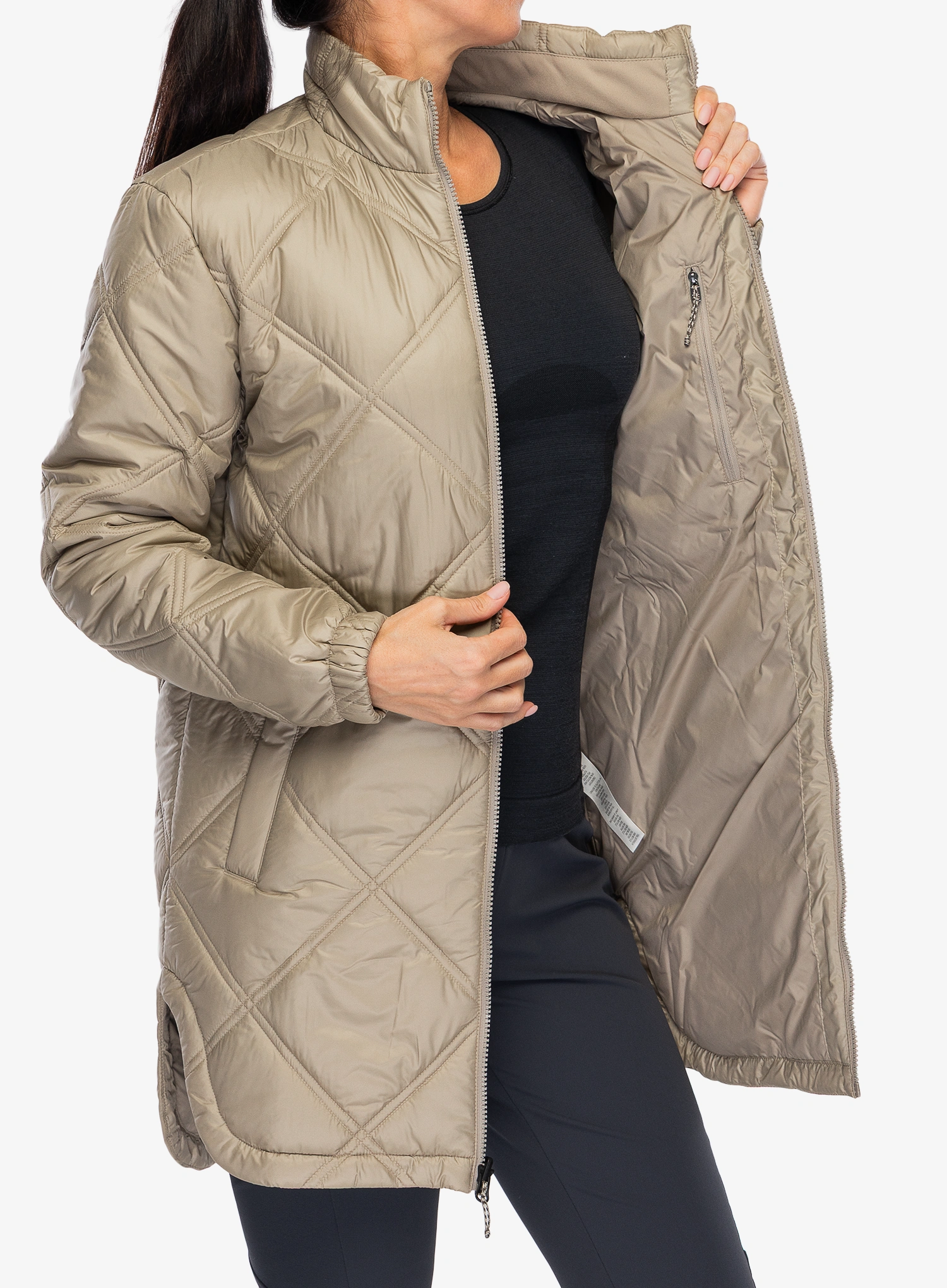 Ženska jakna 3v1 Patagonia Pine Bank 3-in-1 Parka - marlow brown