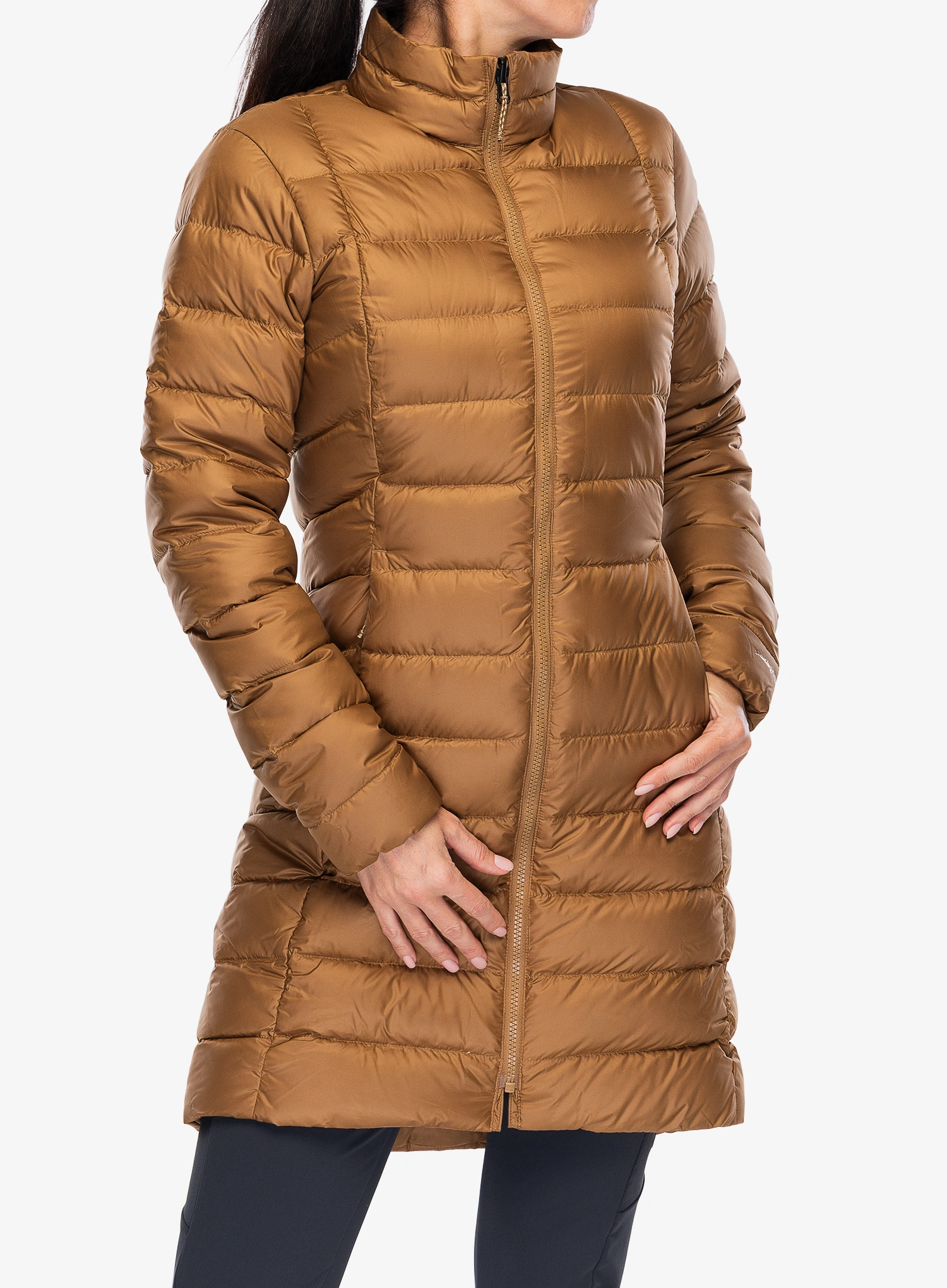 Ženska jakna 3v1 Patagonia Tres 3-in-1 Parka - deer brown