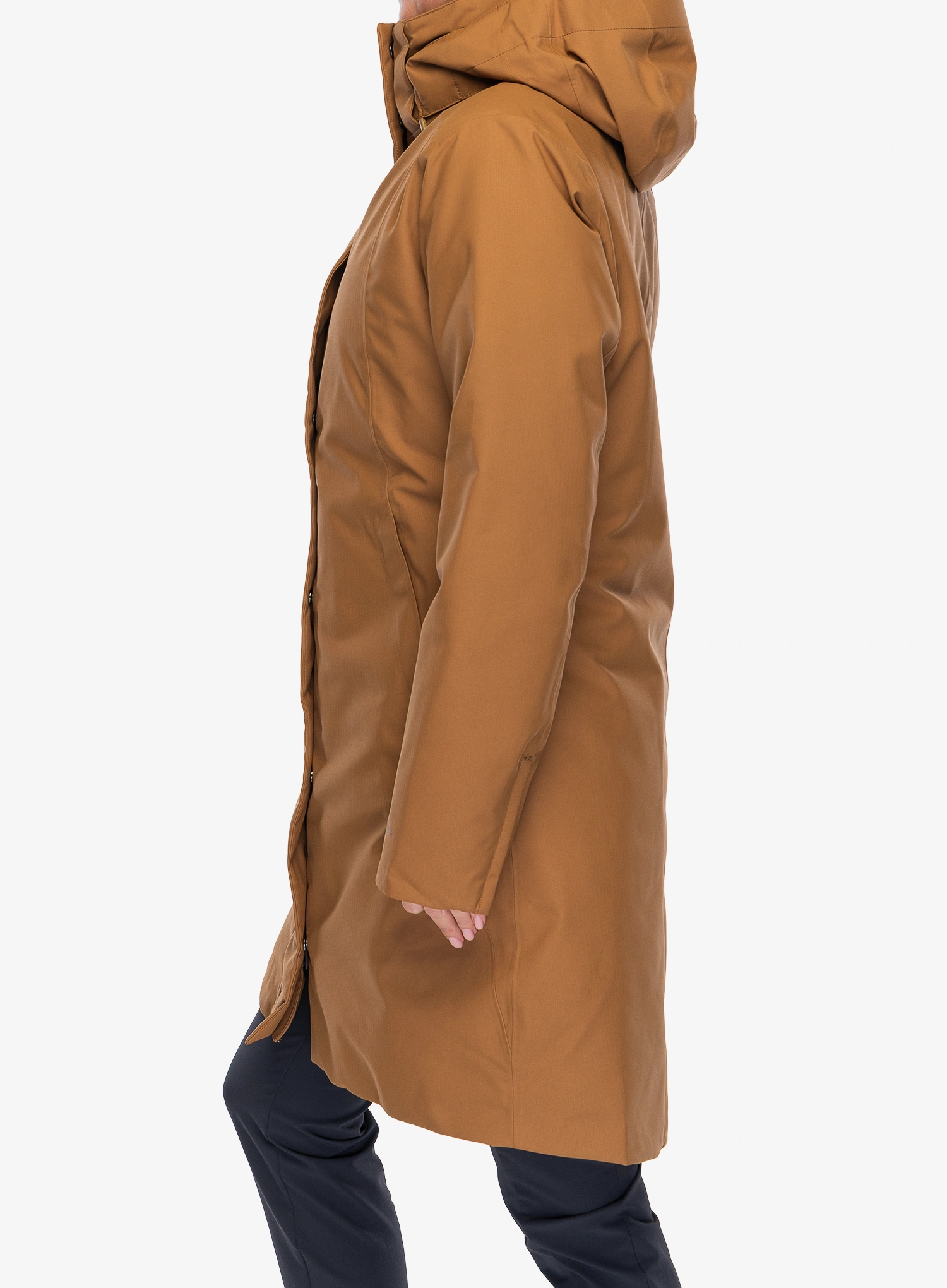 Ženska jakna 3v1 Patagonia Tres 3-in-1 Parka - deer brown