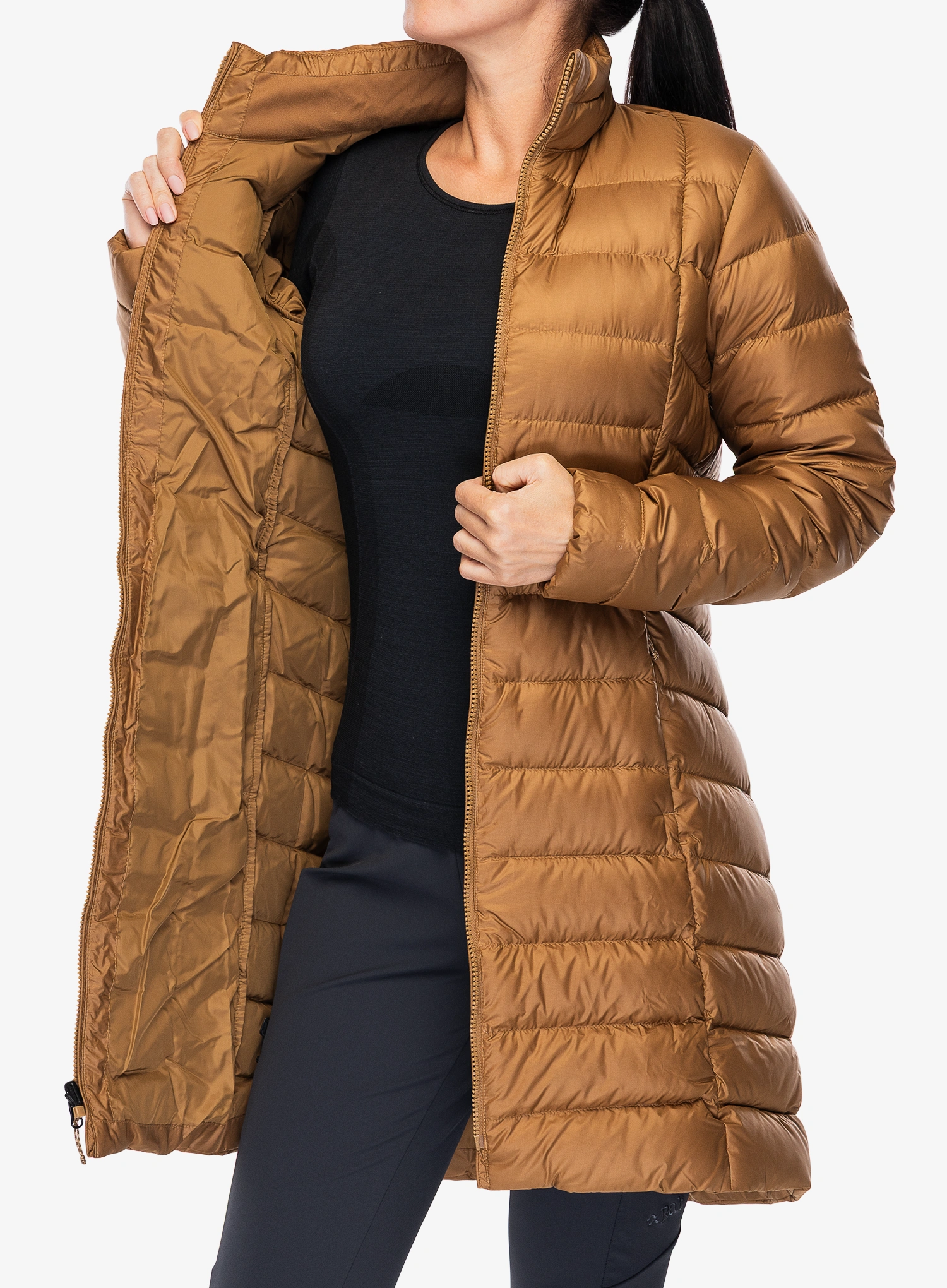 Ženska jakna 3v1 Patagonia Tres 3-in-1 Parka - deer brown