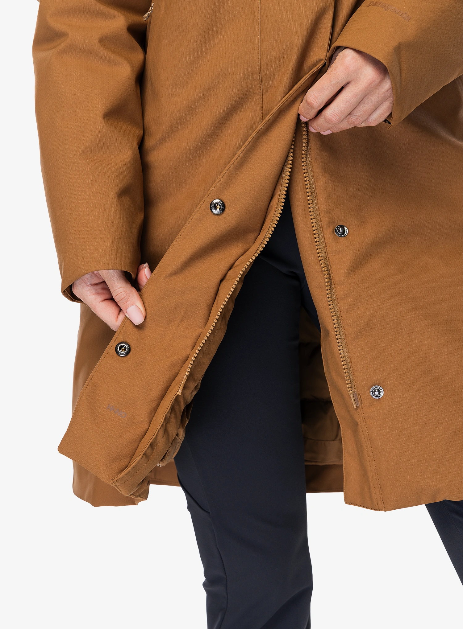 Ženska jakna 3v1 Patagonia Tres 3-in-1 Parka - deer brown