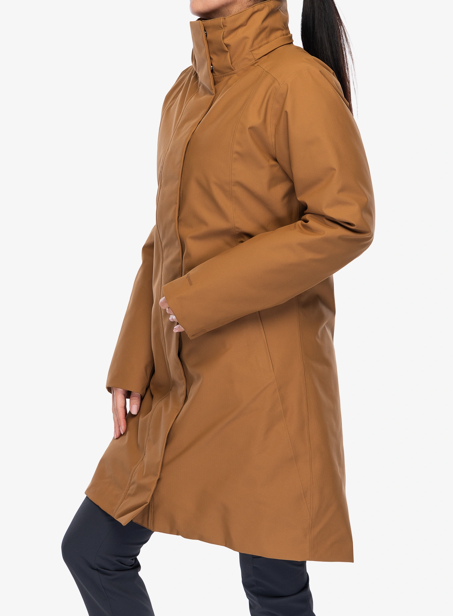 Ženska jakna 3v1 Patagonia Tres 3-in-1 Parka - deer brown