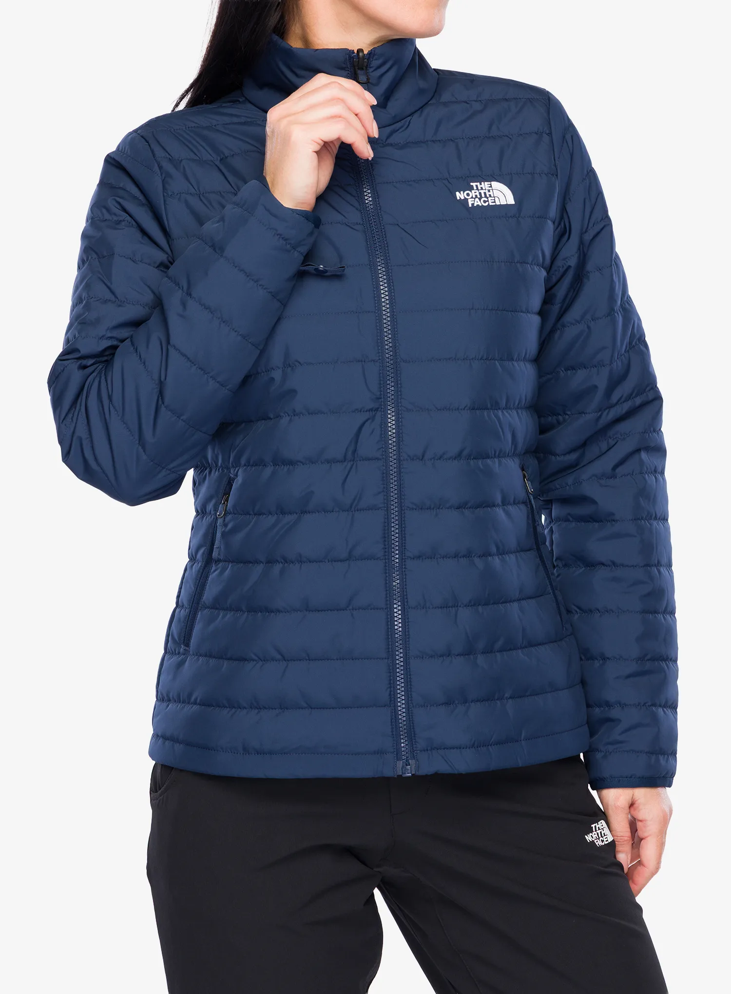 Ženska jakna 3v1 The North Face Carto Mono Triclimate Hooded Jacket - summit navy