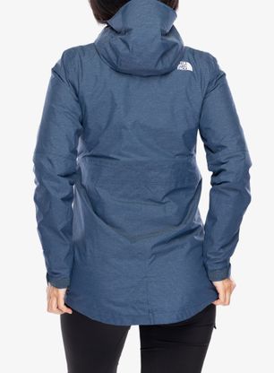 Ženska jakna 3v1 The North Face Hikesteller Triclimate - shady blue white heather