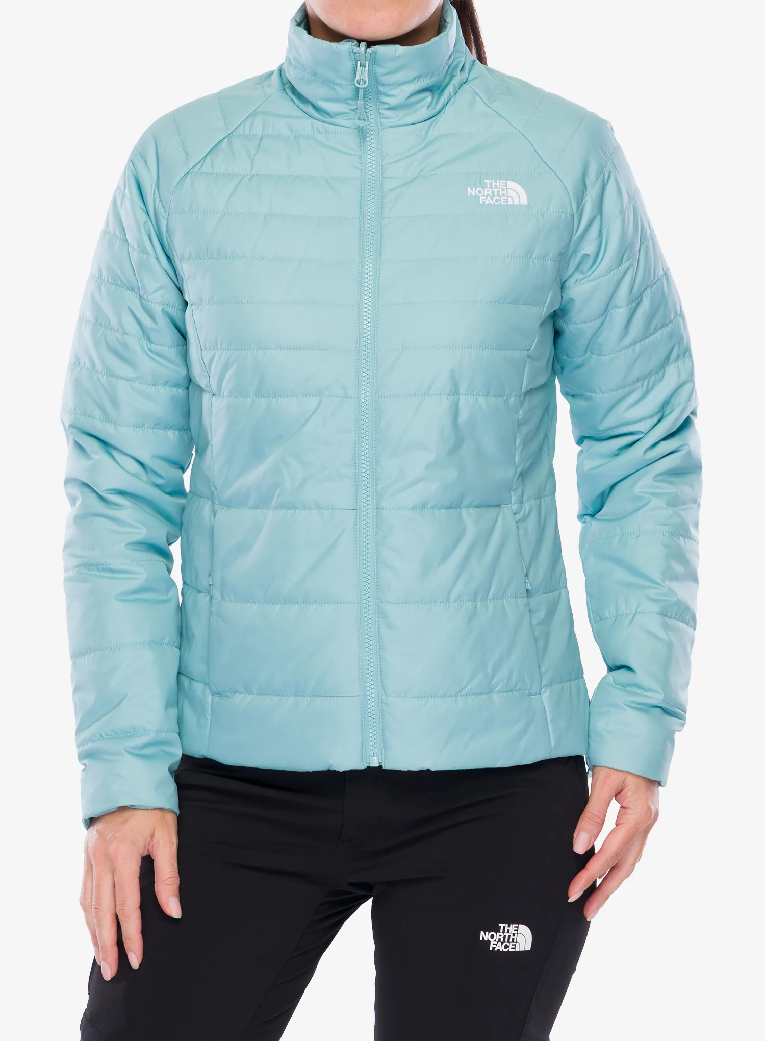 Ženska jakna 3v1 The North Face Inlux Triclimate - space dark heather/blue elipse