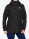 Ženska jakna 3v1 The North Face Inlux Triclimate - tnf black heather/tnf black