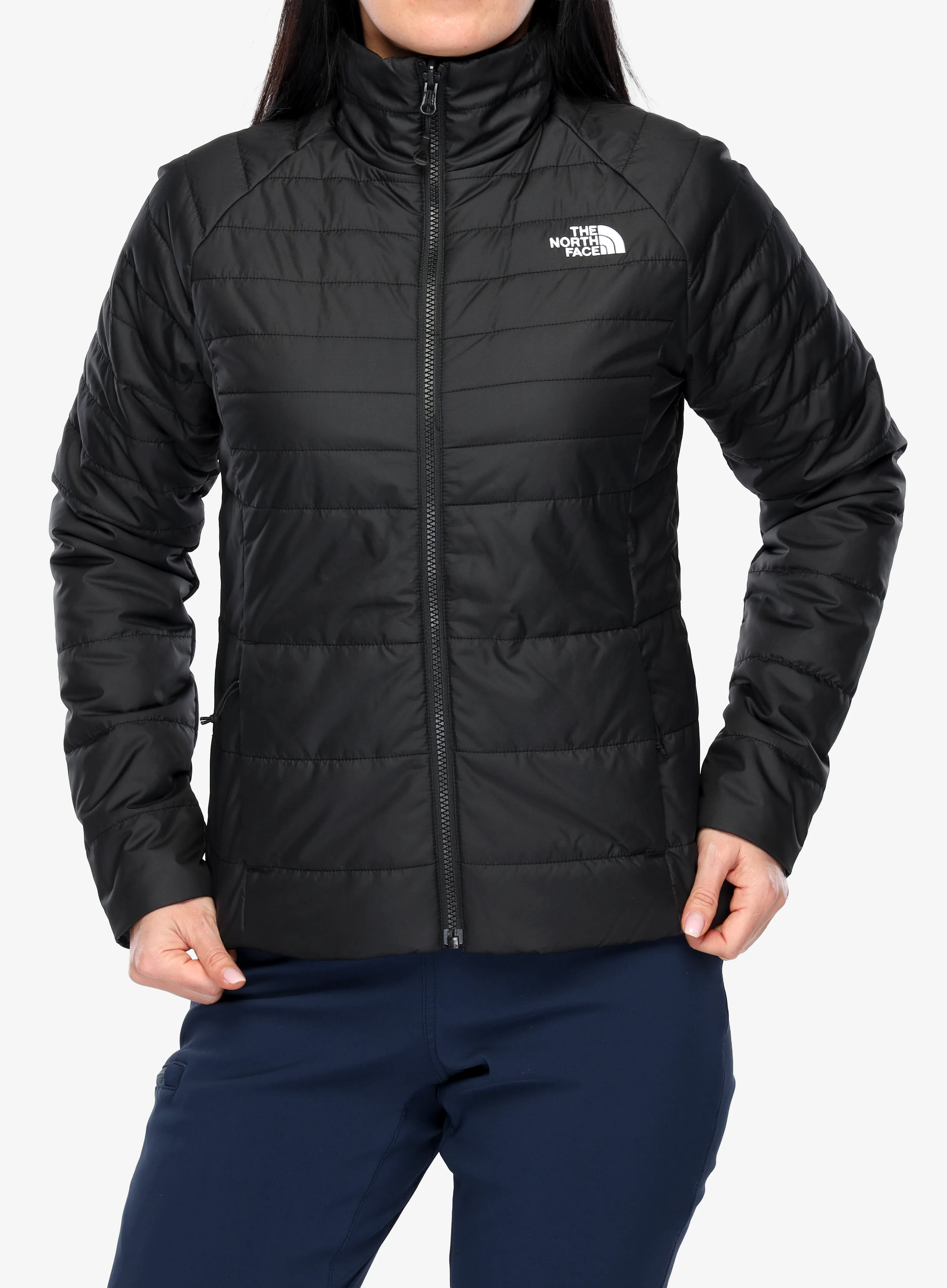 Ženska jakna 3v1 The North Face Inlux Triclimate - tnf black heather/tnf black