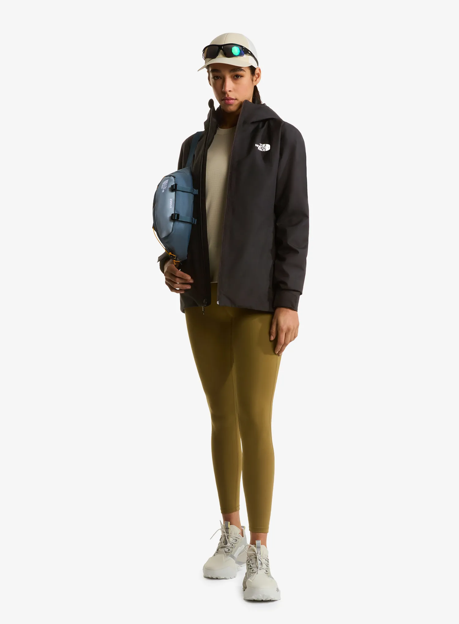 Ženska jakna 3v1 The North Face Quest Mono Triclimate - tnf black