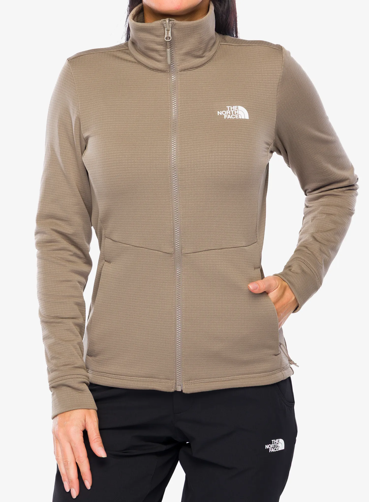 Ženska jakna 3v1 The North Face Quest Triclimate - smokey brown/mocha brown