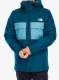 Jakna 3v1 The North Face Fourbarrel Triclimate Jkt - midnight petrol/algae blue