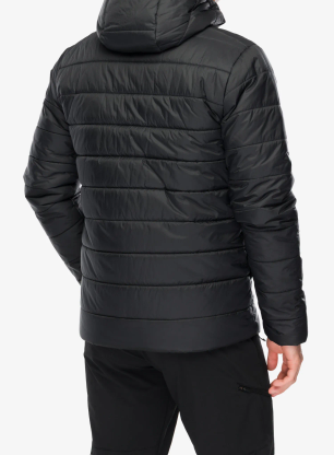 Jakna adidas TERREX Multi Essentials CLIMAWARM Insulated Hooded Jacket - black