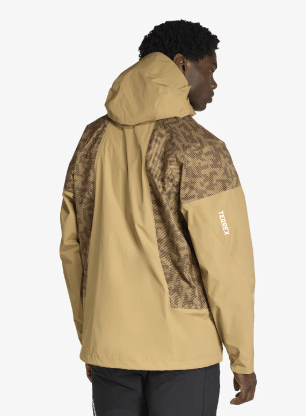 Jakna adidas TERREX Xperior 2.5L Hybrid Primeknit Climaproof Jacket - cardboard