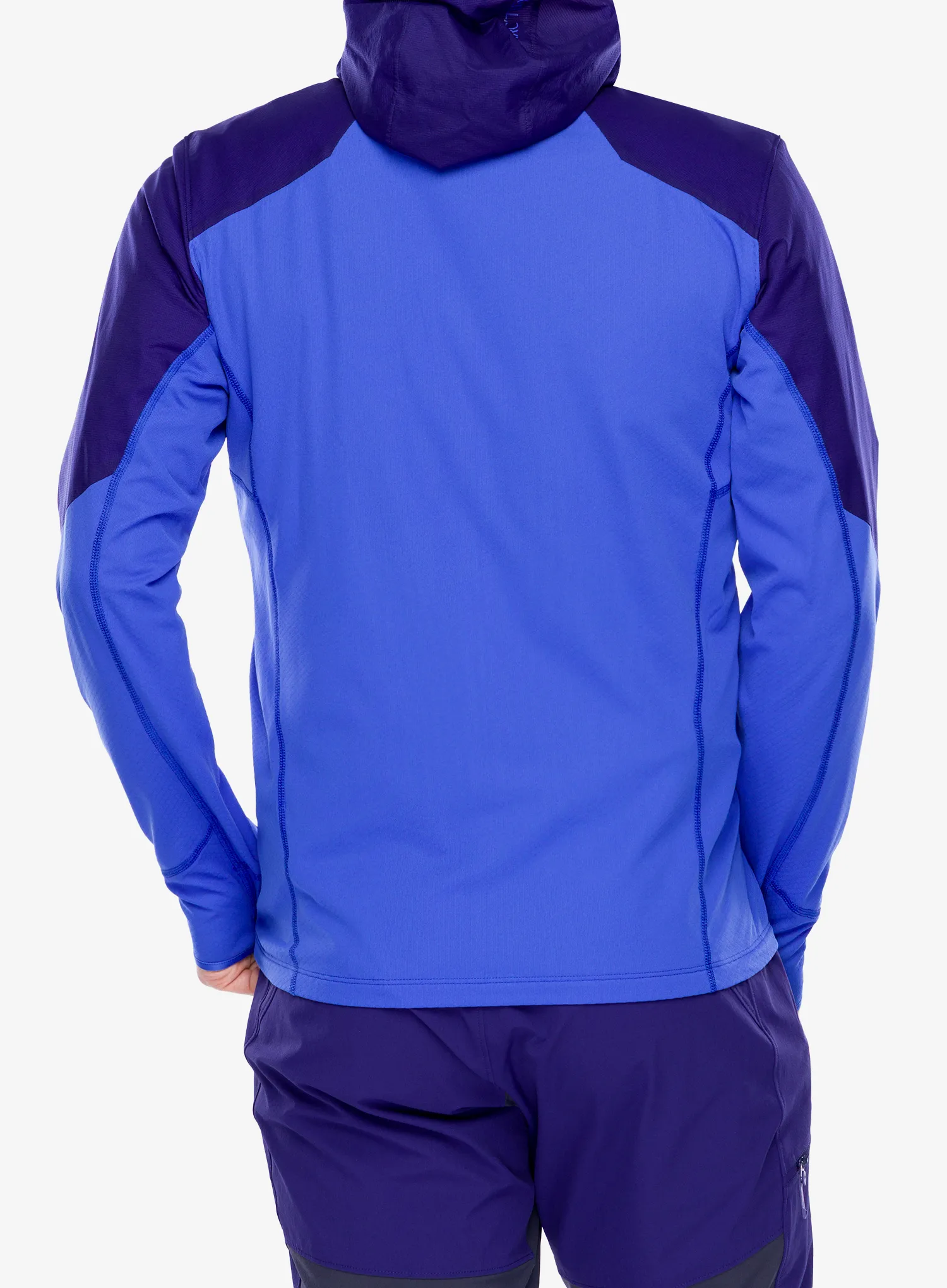 Jakna Arcteryx Konseal Hybrid Hoody  - electra/soulsonic