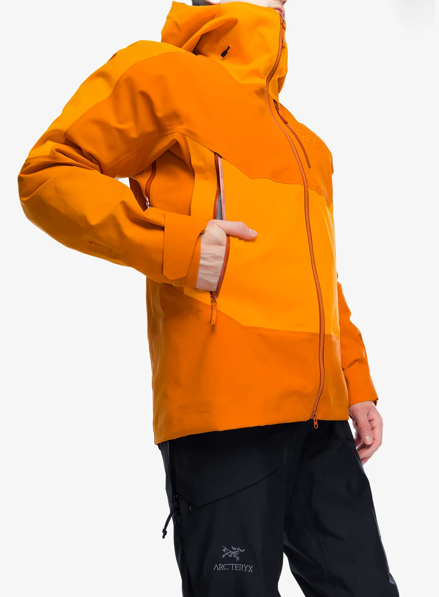 Jakna Arcteryx Sabre SV Jacket - blaze/copper sky
