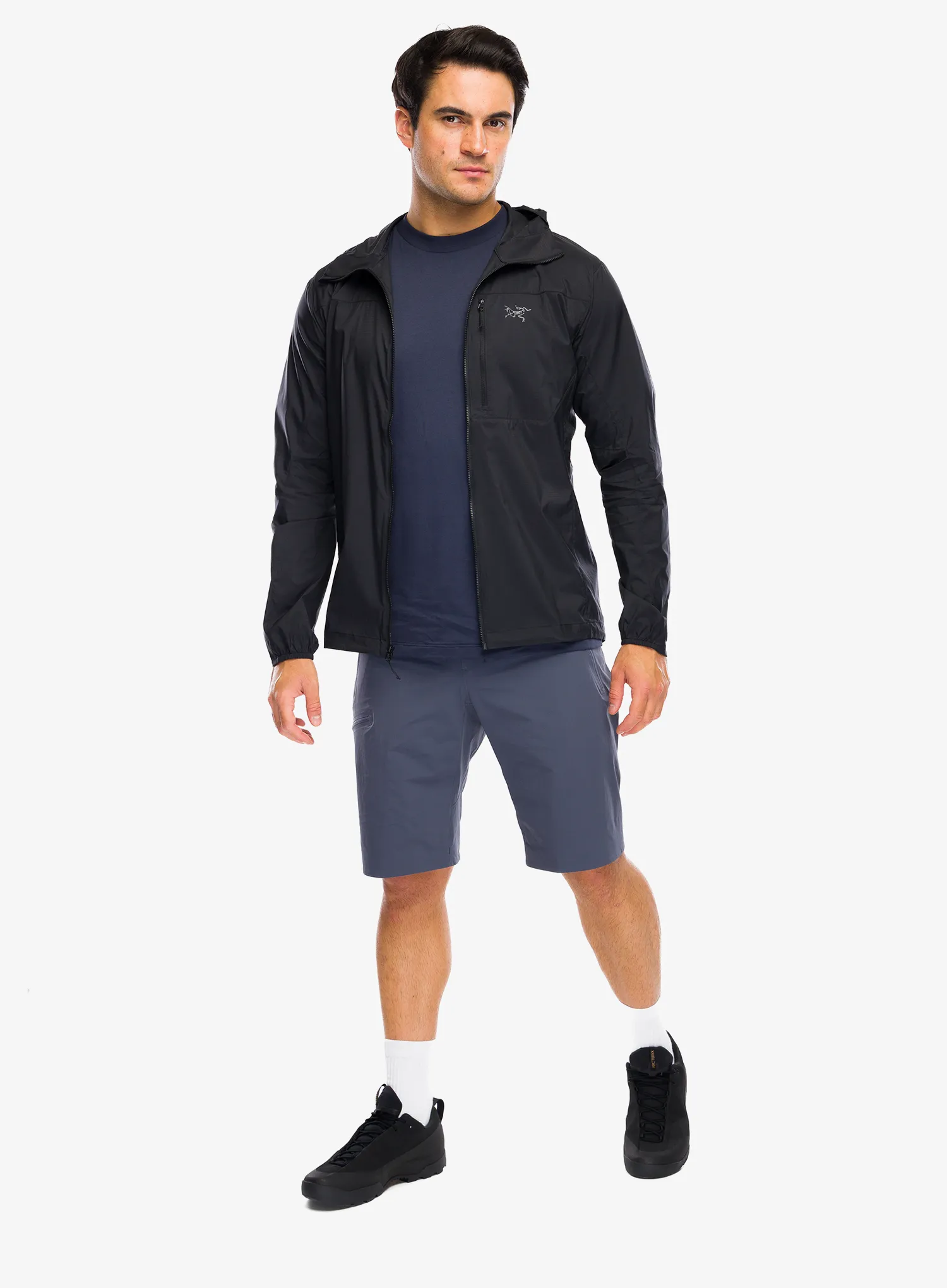 Jakna Arcteryx Squamish Hoody - black