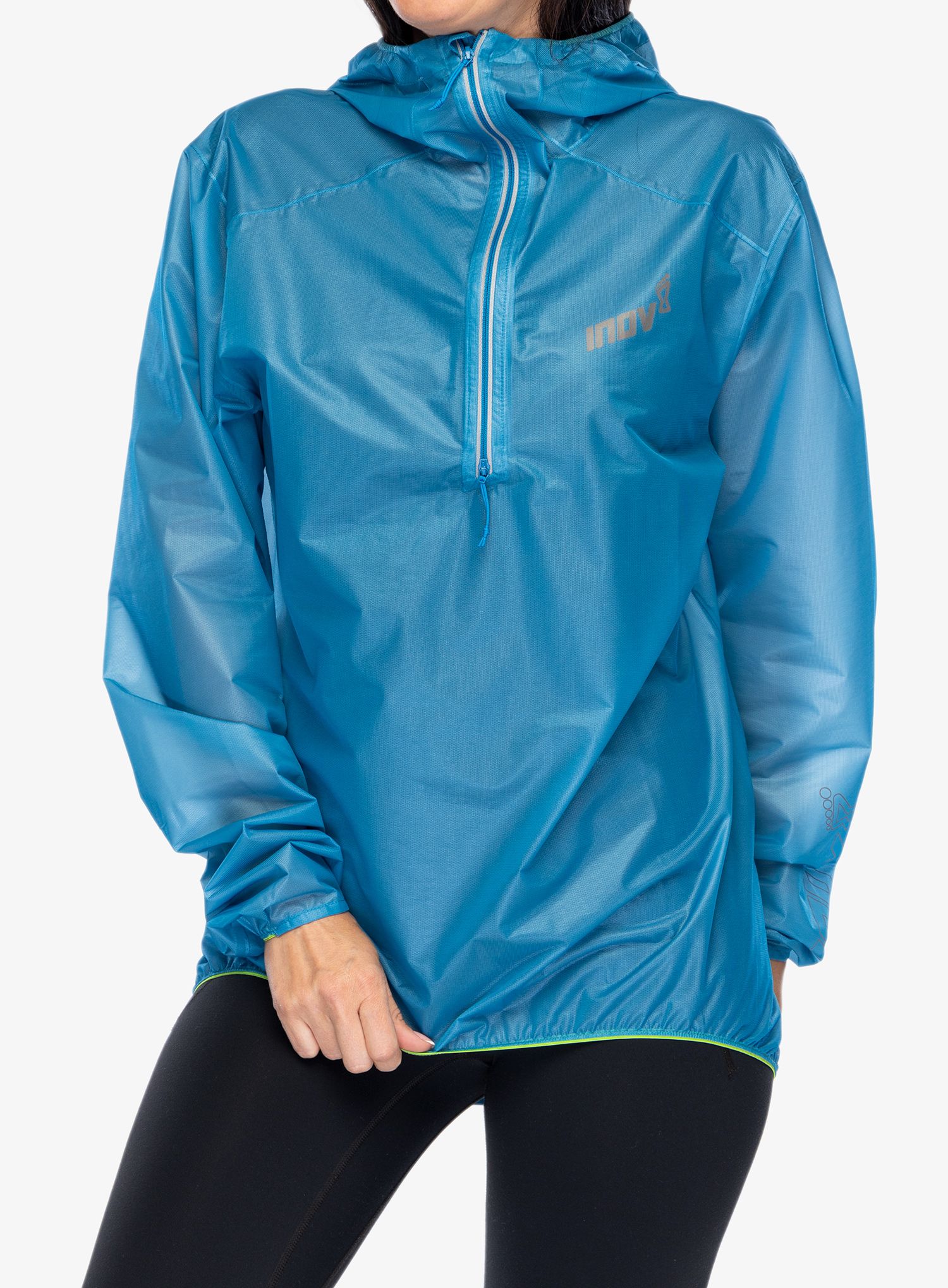 Tekaška jakna Inov-8 Raceshell HZ - blue