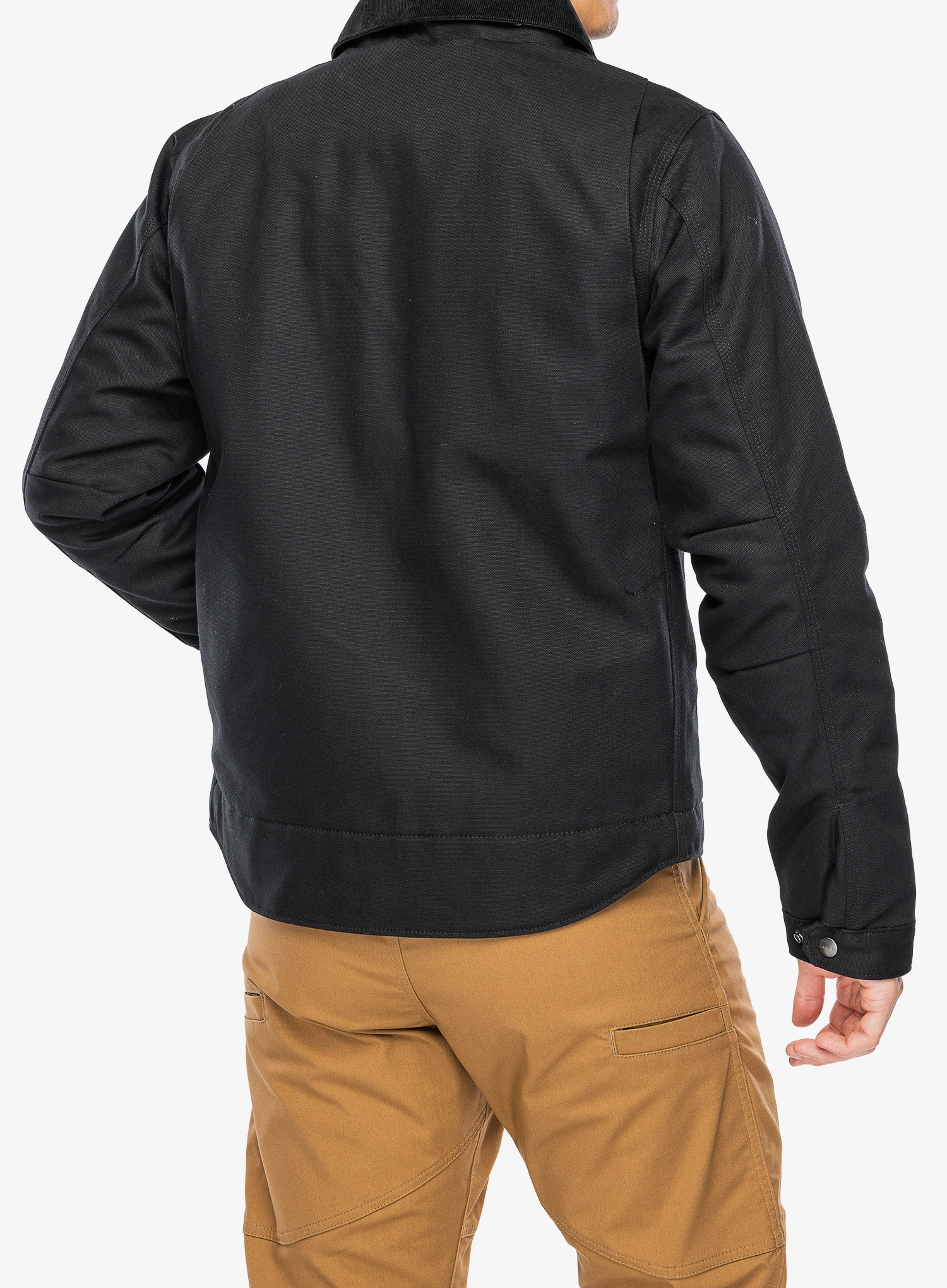 Jakna Carhartt Duck Detroit Jacket - black