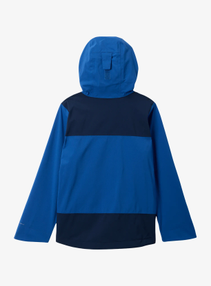Fantovska jakna Columbia Boulder Falls Jacket - mountain blue/collegiate navy