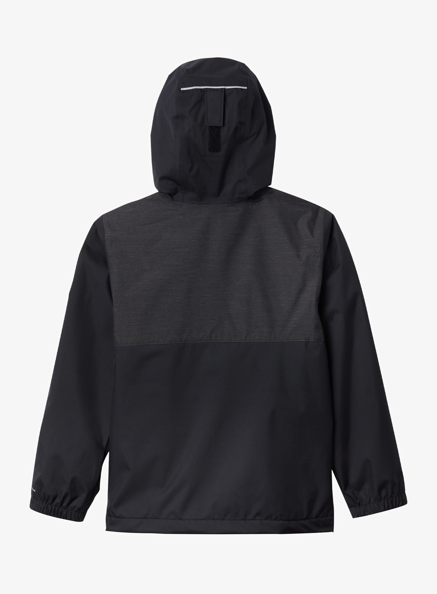 Fantovska jakna Columbia Rainy Trails Fleece Lined Jacket - black/black slub