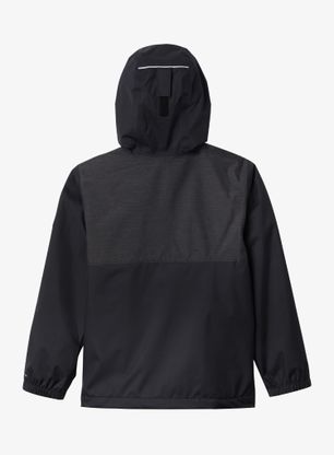 Fantovska jakna Columbia Rainy Trails Fleece Lined Jacket - black/black slub