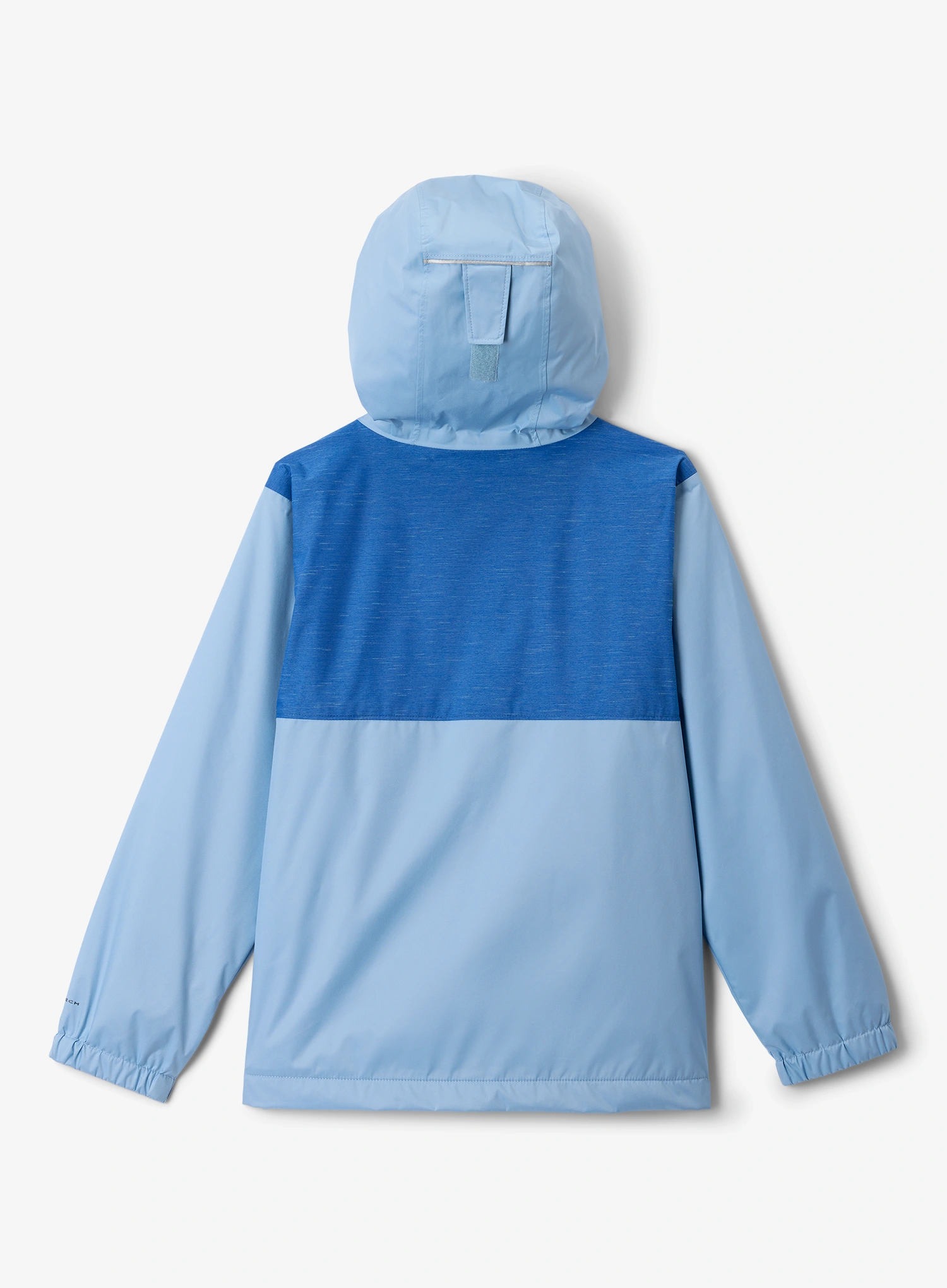 Fantovska jakna Columbia Rainy Trails II Fleece Lined Jacket - ripple blue/mountain blue slub