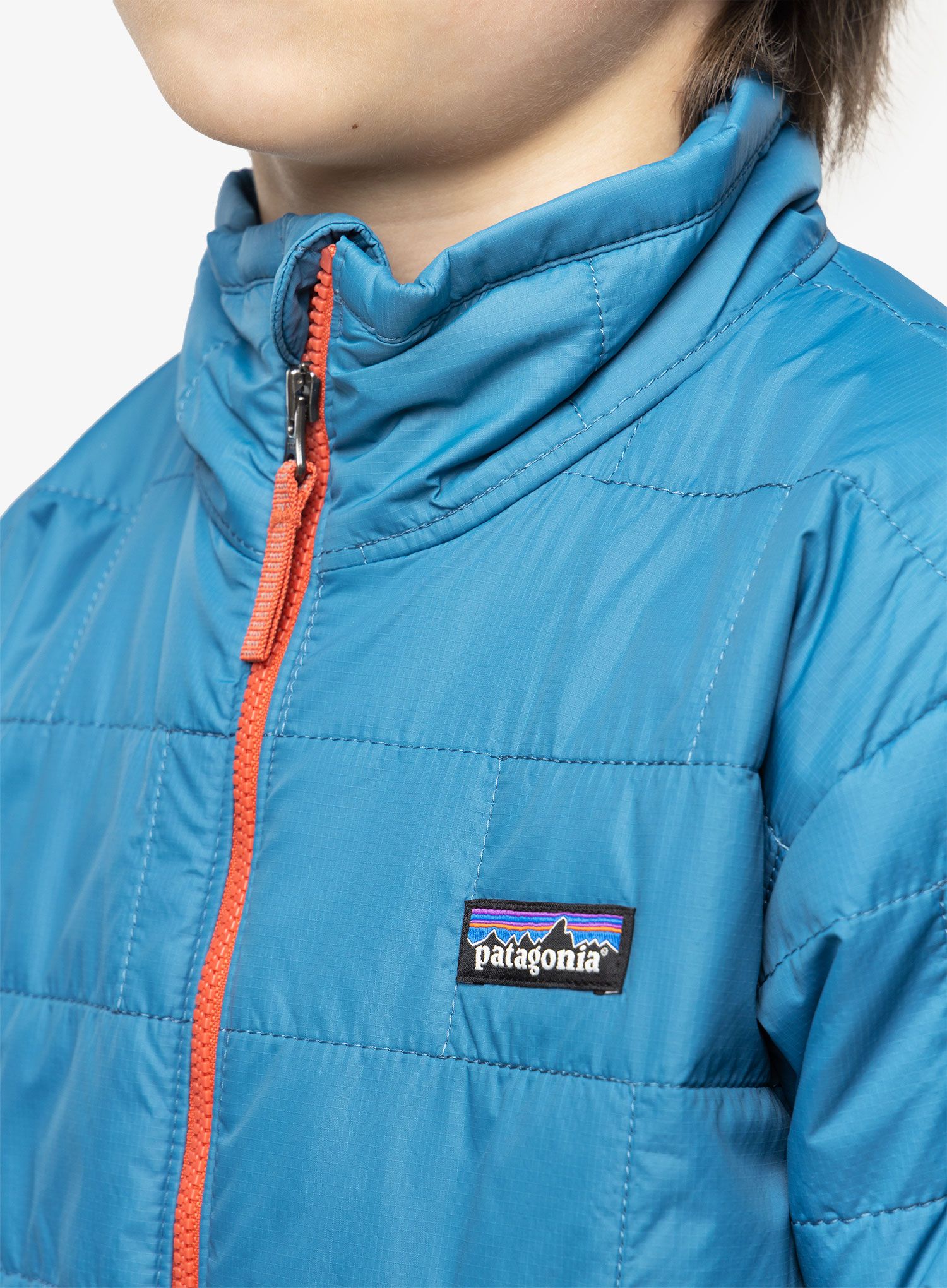 Fantovska jakna Patagonia Nano Puff Brick Quilt Jacket - wavy blue