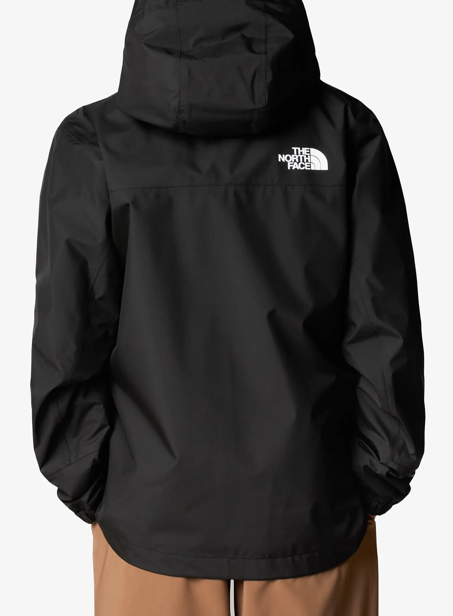 Fantovska jakna The North Face Antora Rain Jacket - tnf black/tnf black