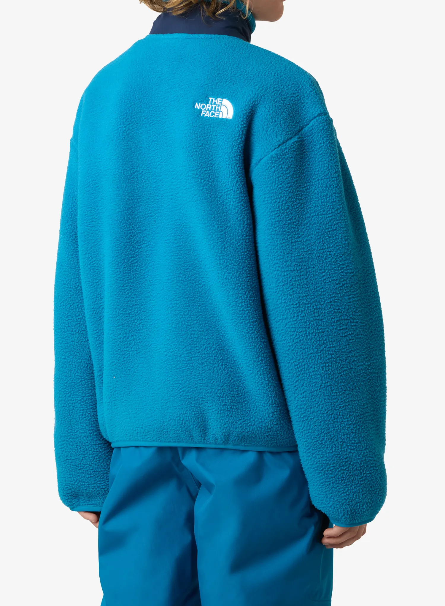 Fantovska jakna The North Face Yumiori Full Zip Jacket - dusk blue/summit navy
