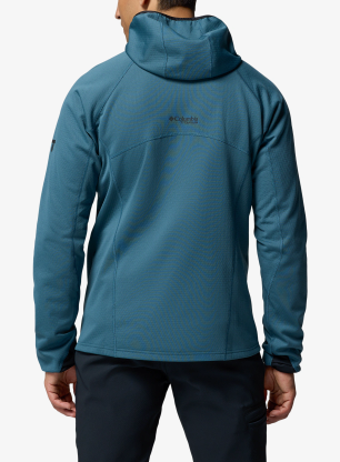 Jakna Columbia Arctic Crest Bonded Full Zip - everblue