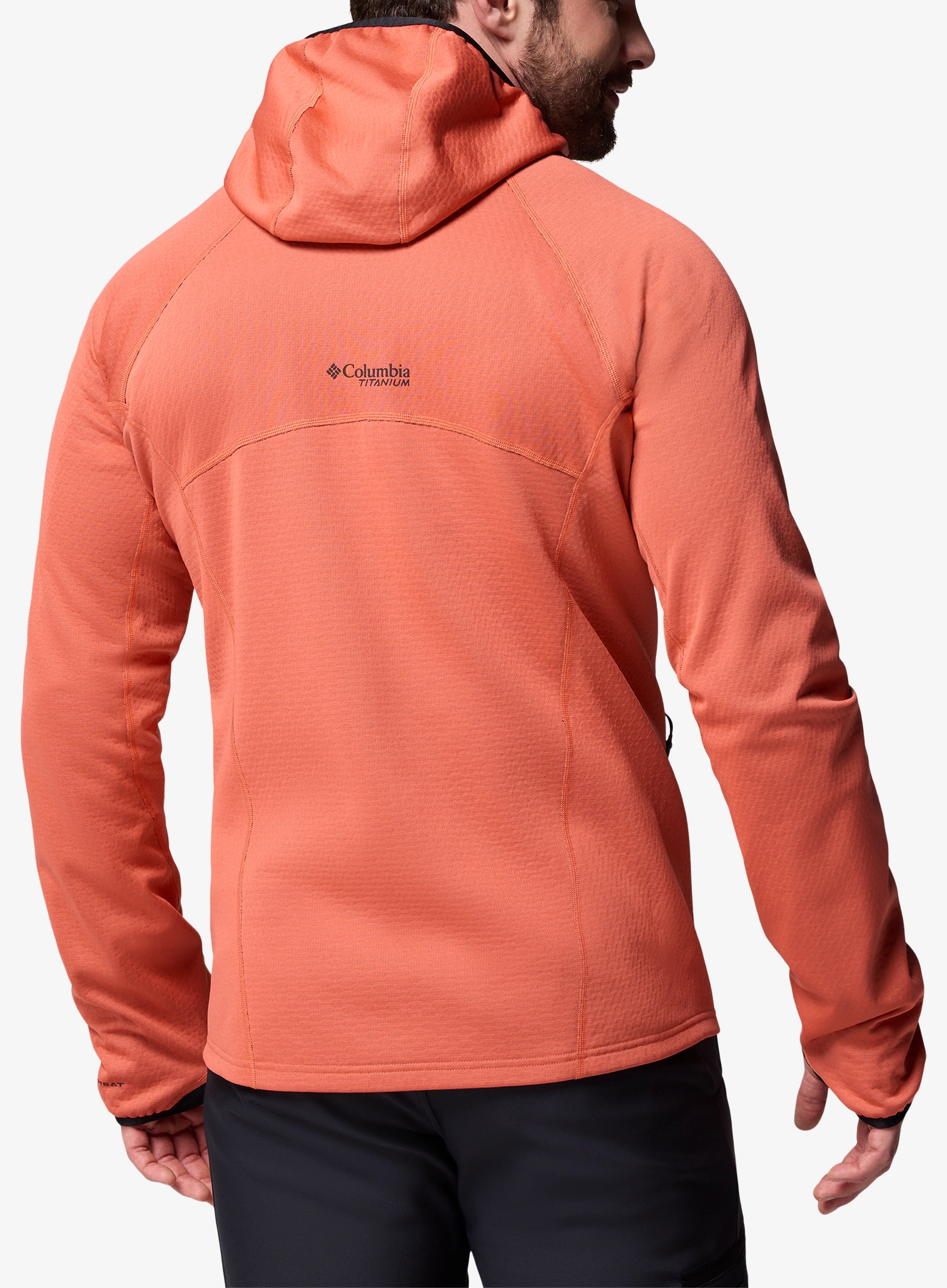 Jakna Columbia Arctic Crest Bonded Full Zip - zing