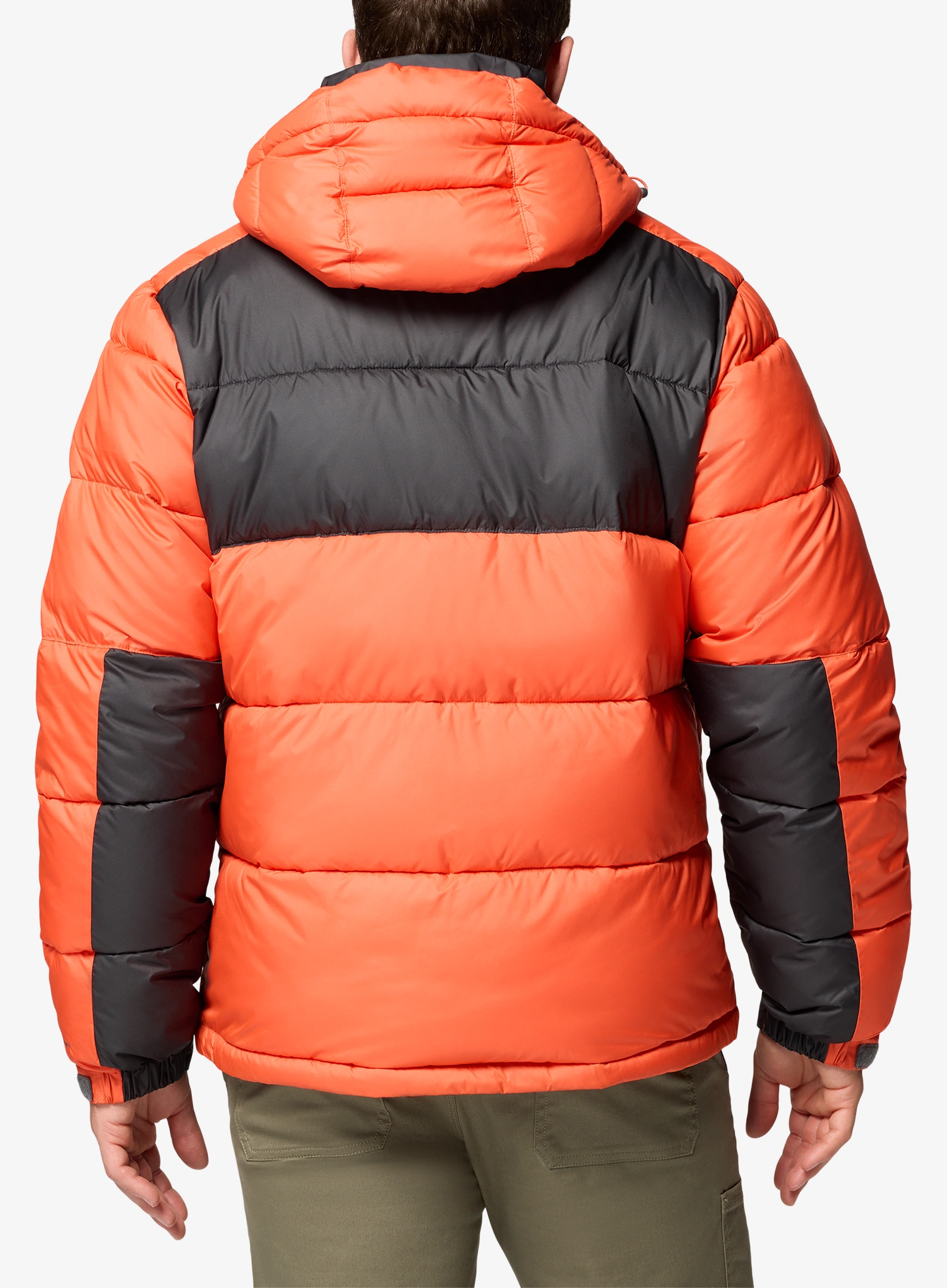 Jakna Columbia Pike Lake II Hooded Jacket - zing/shark