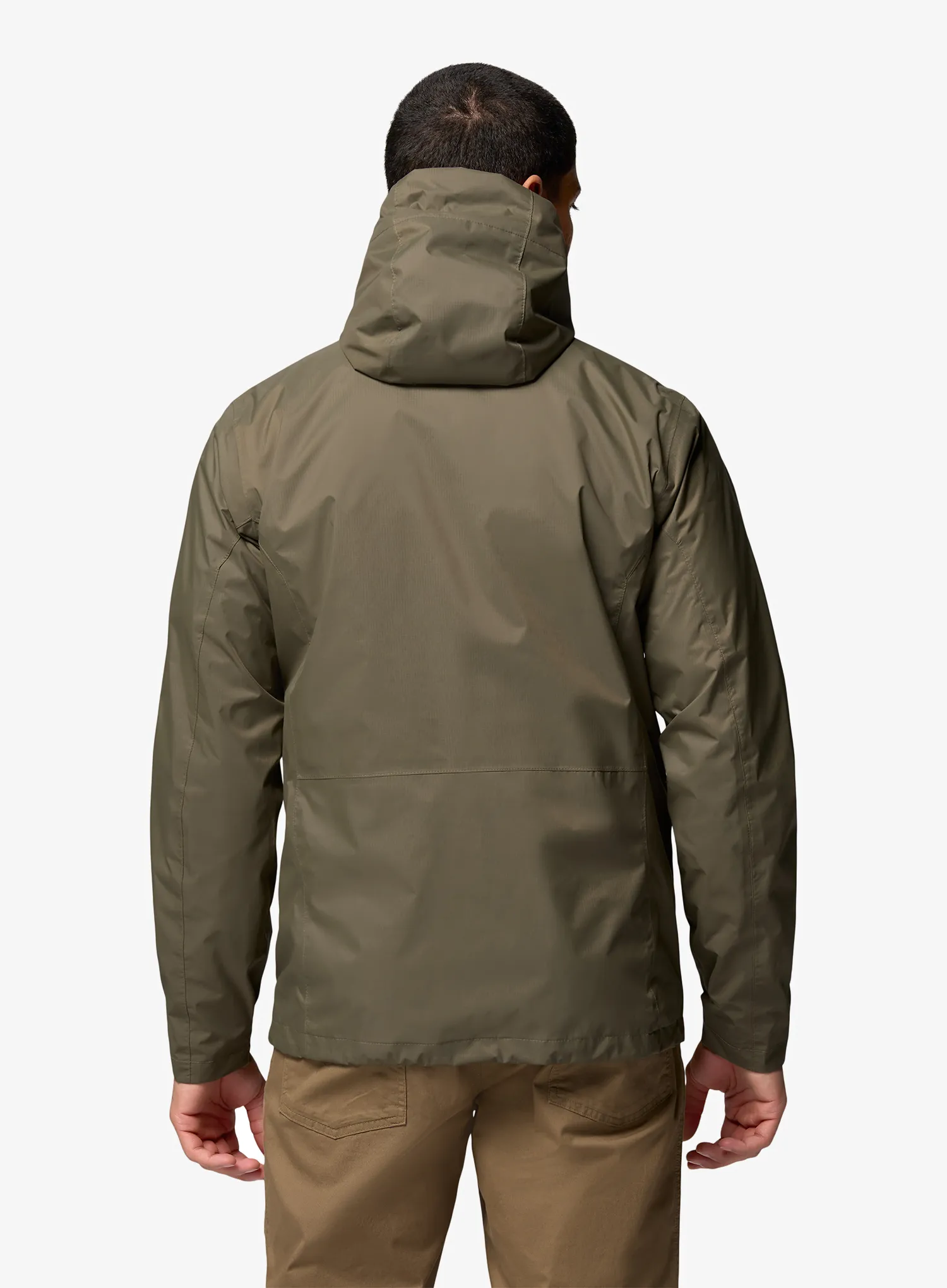 Jakna Columbia Pouring Adventure III Jacket - stone green
