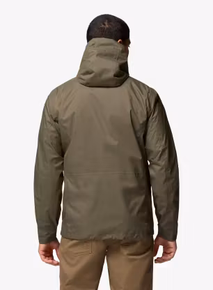 Jakna Columbia Pouring Adventure III Jacket - stone green