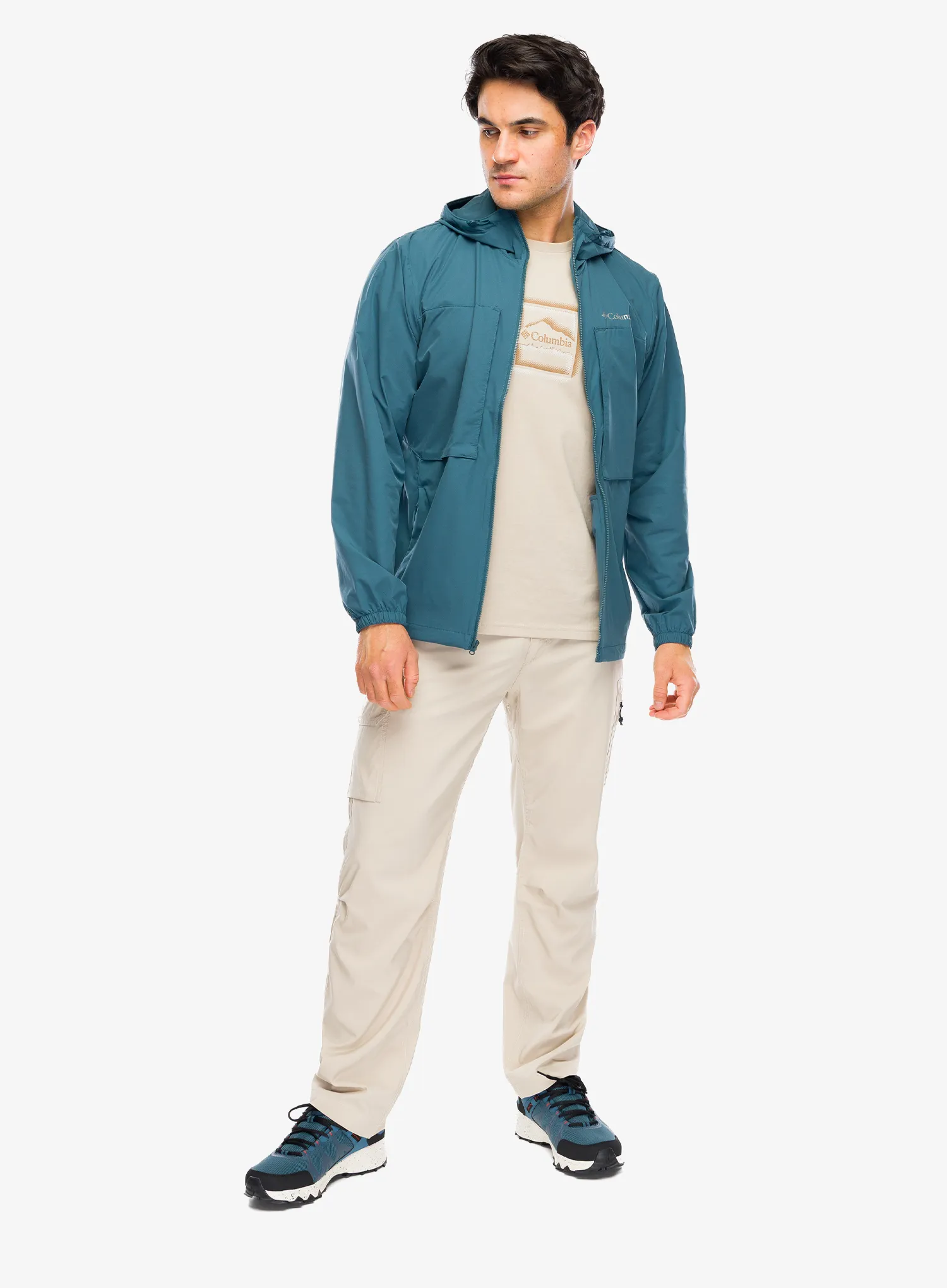 Jakna Columbia Street Heights Jacket - everblue
