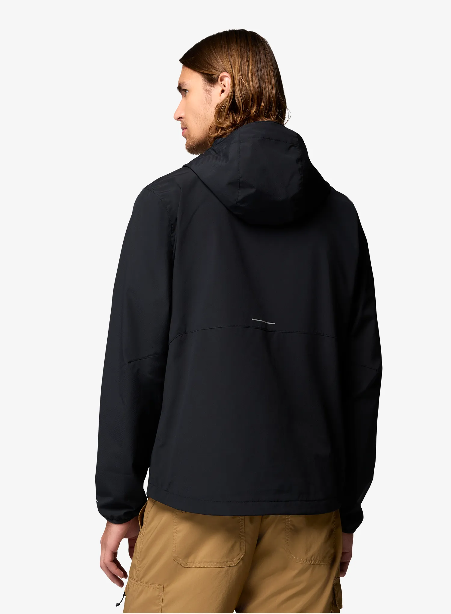 Jakna Columbia Tall Heights III Hooded Softshell - black