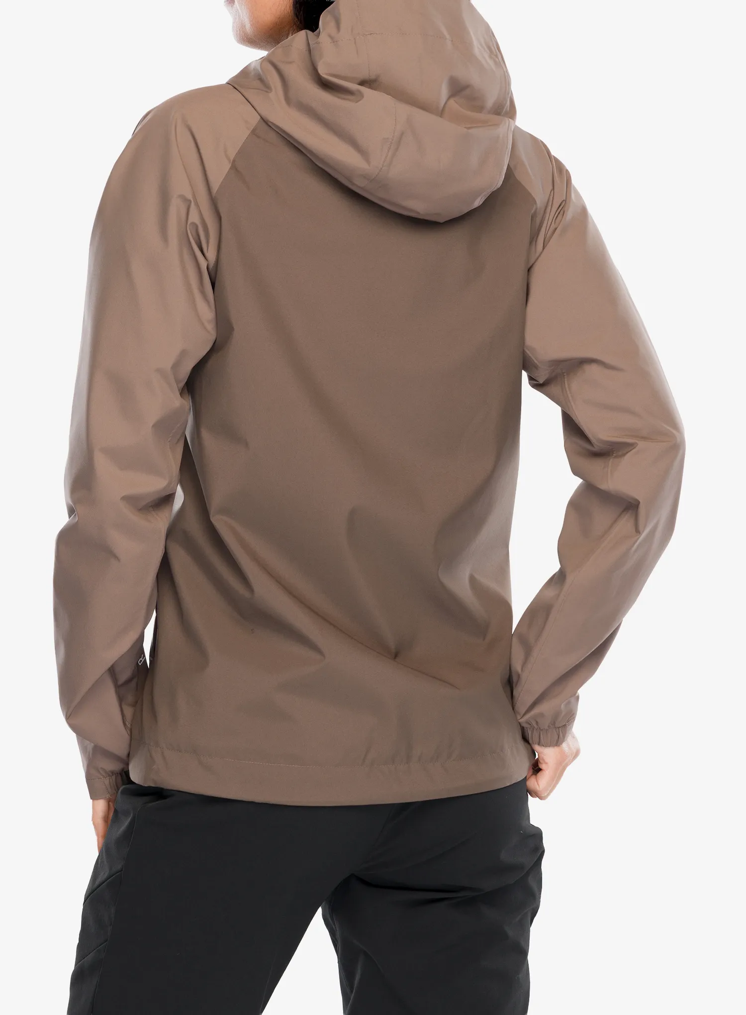 Ženska jakna adidas TERREX Multi 2L RAIN.RDY Jacket - earth strata/trace brown