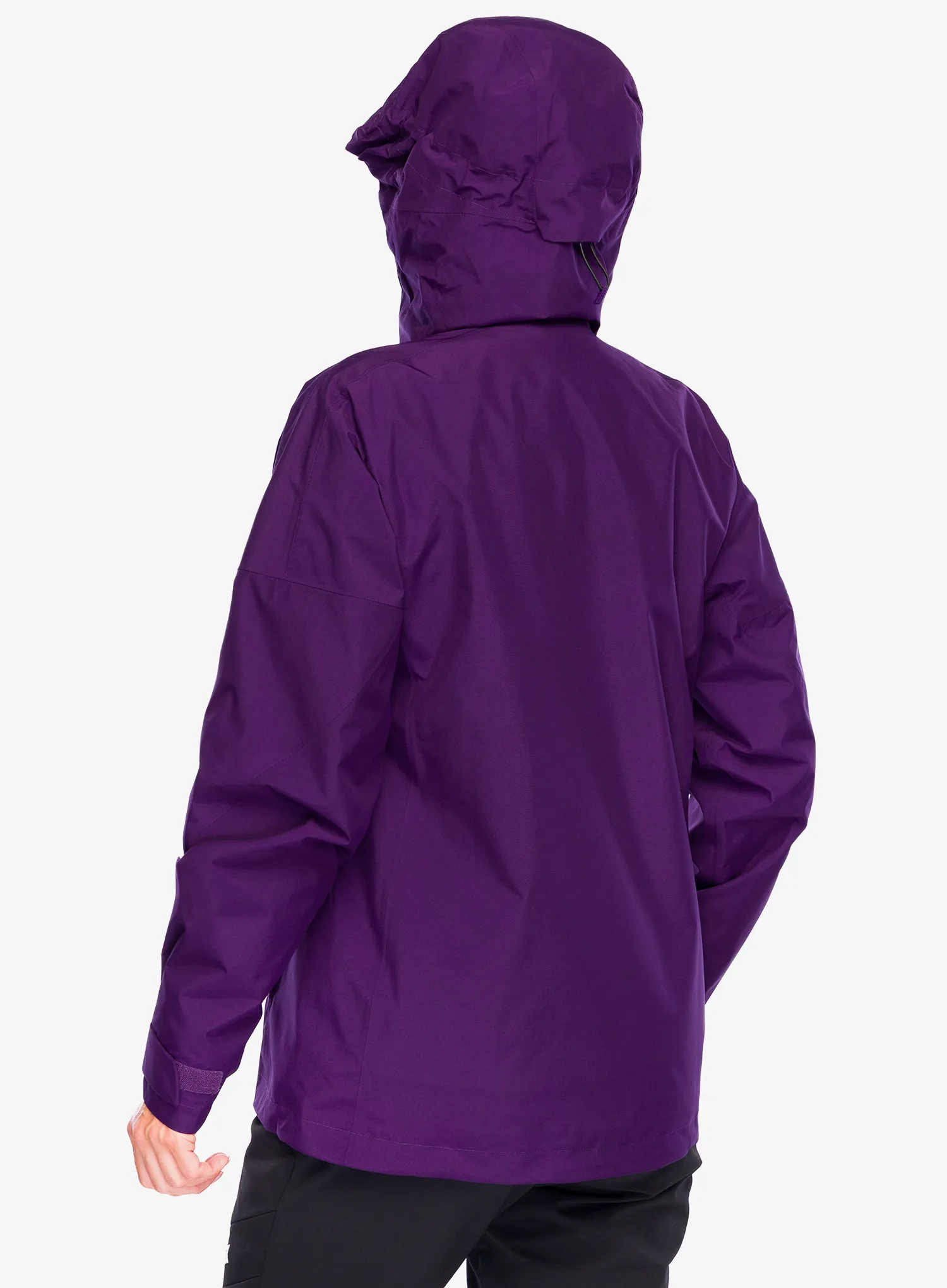 Ženska jakna adidas TERREX Xperior 2L GORE-TEX Performance Jacket - aurora plum